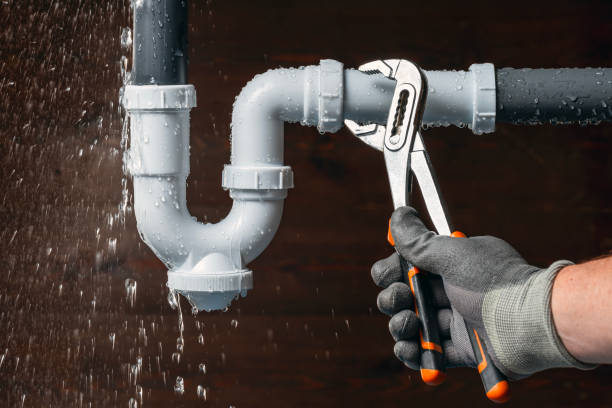 Professional Emergency Plumber technician working in Hobbs, IN